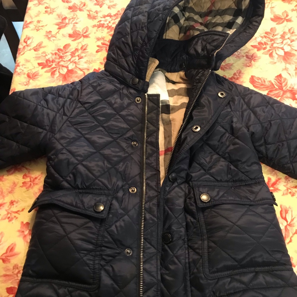 Toddler Burberry jacket